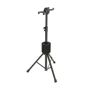 2 Guitar Stand Black